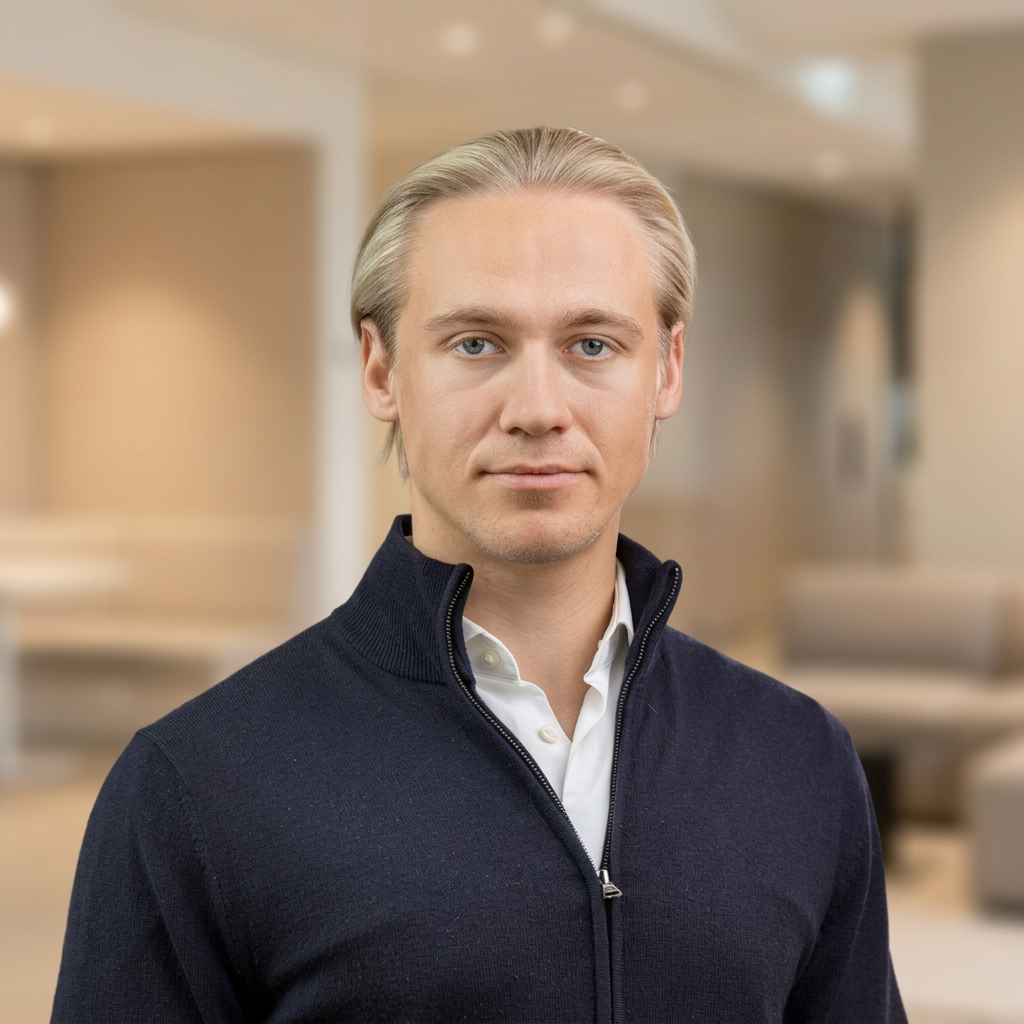 Alvin Hägglund — Mötesbokare & delägare